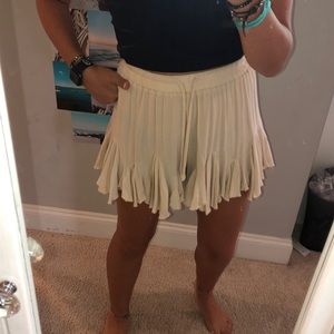 Flowy shorts